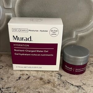 4/$14 Murad Hydration Nutrient-Charged Water Gel, Travel Size, New